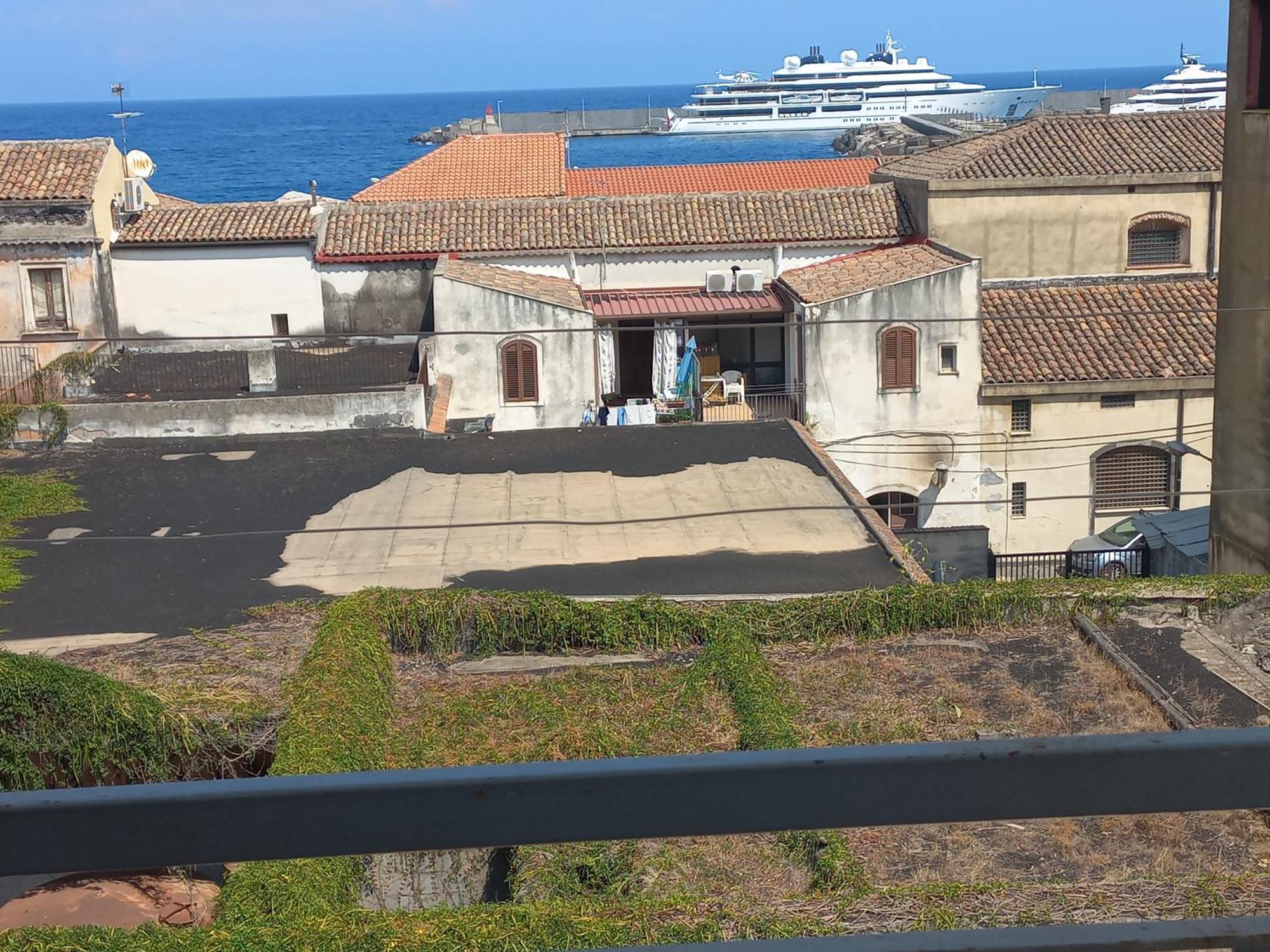 リポストAlba Marina E Tramonti Etneiアパートメント エクステリア 写真
